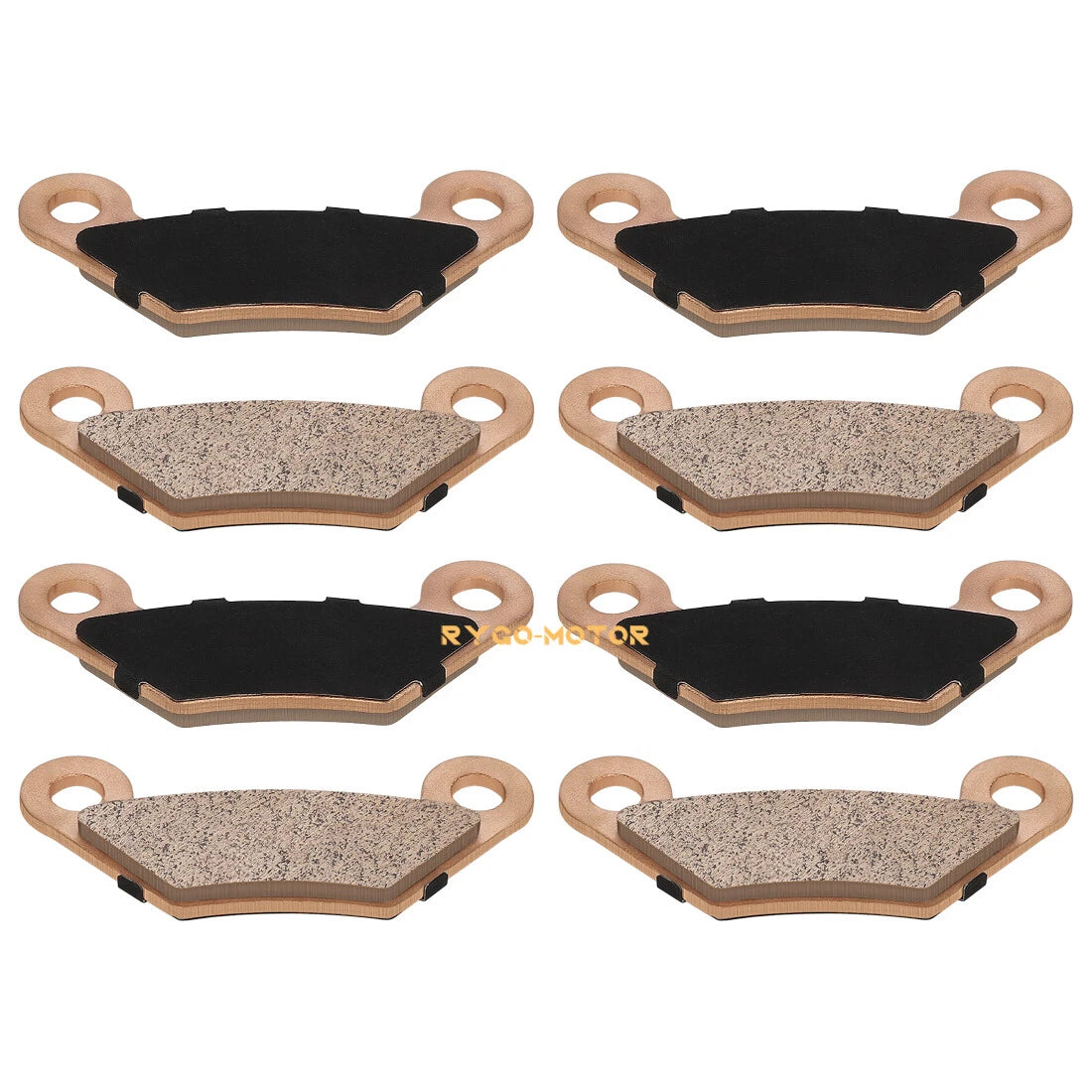 Sintered Brake Pads for John Deere Gator XUV 620i 850D (2007–2018)
