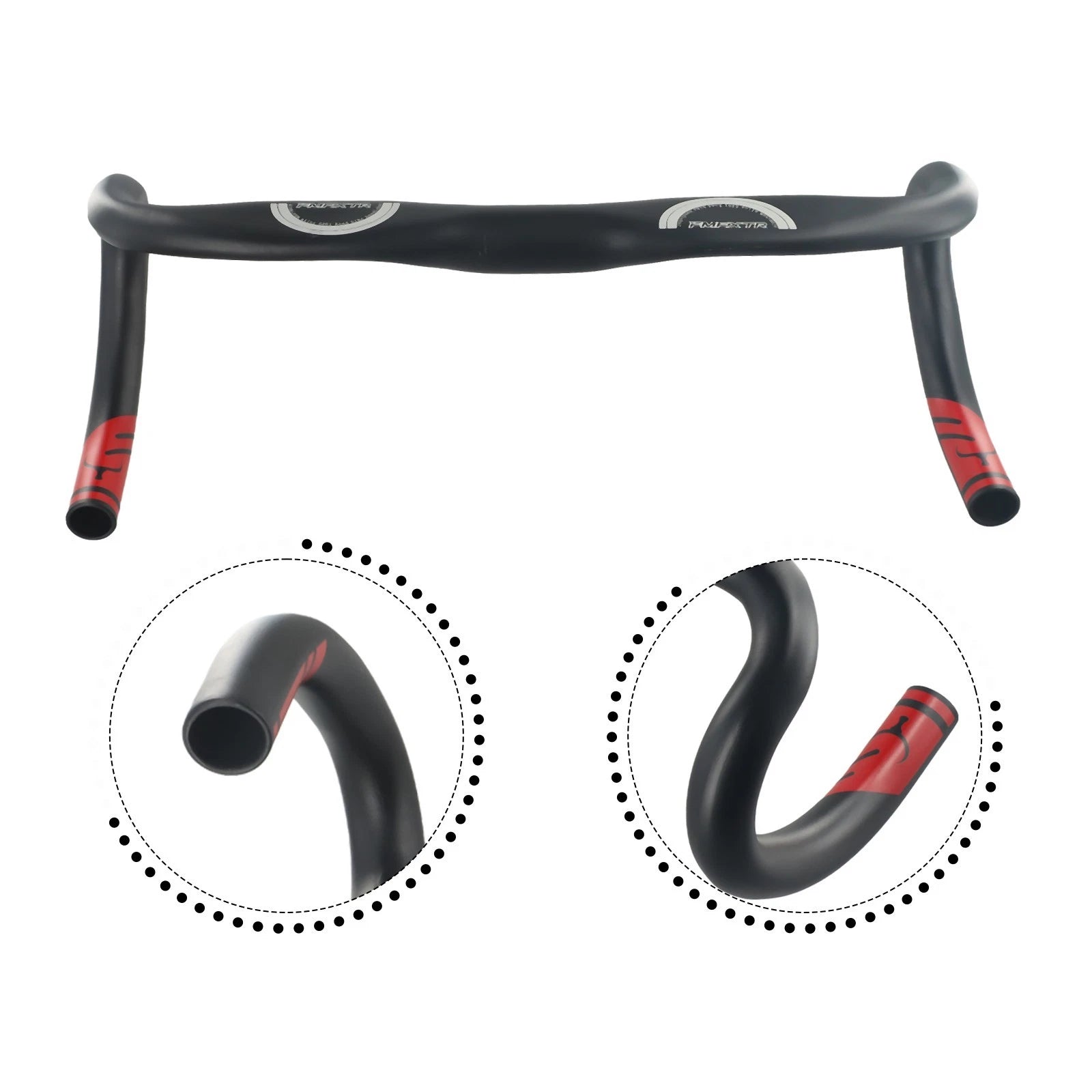 Cycling Handlebar Attachment for Bent Bar Drop Bar (Lightweight)