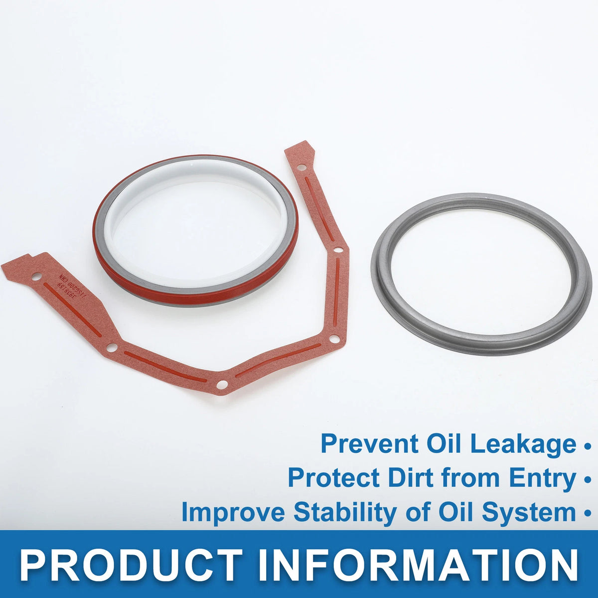 Rear Crankshaft Oil Seal with Installer Tool for Dodge B Series (1998–2002)