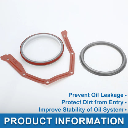 Rear Crankshaft Oil Seal with Installer Tool for Dodge B Series (1998–2002)