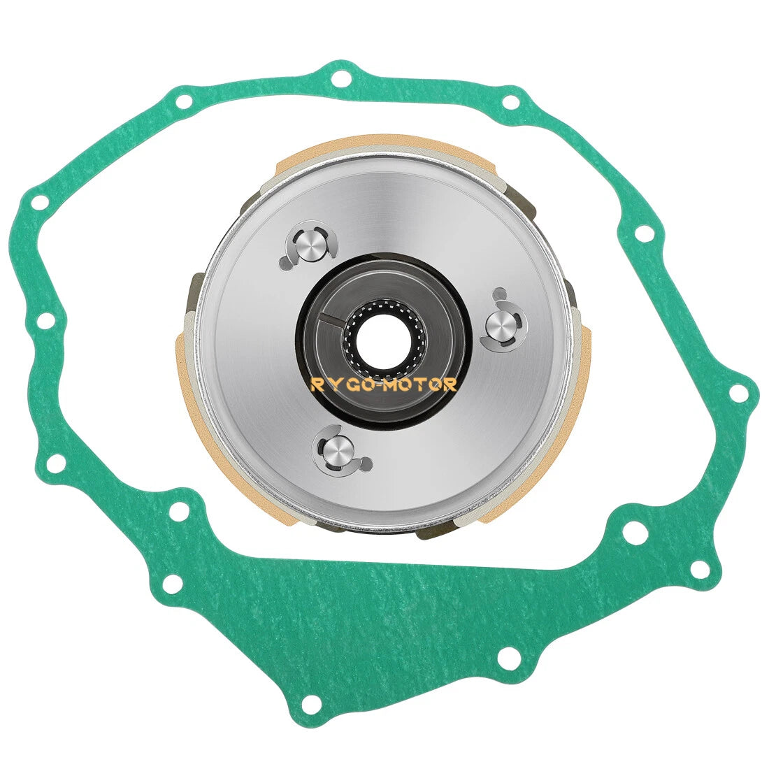 Centrifugal Carrier Wet Clutch w/ Gasket for Honda Sportrax 250 TRX250EX (2001–2008)