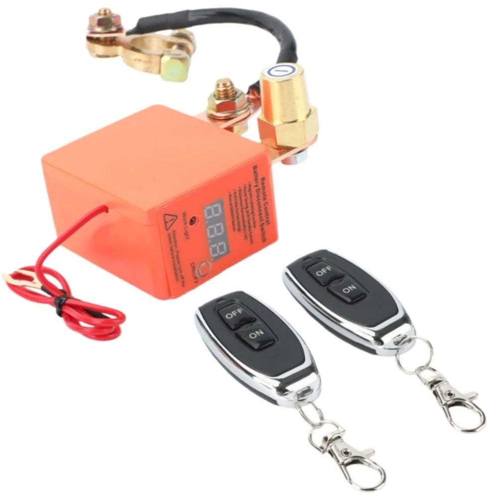 Engine Cut Off Switch 240A 12V with Remote Control for