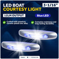 2X LED Boat Courtesy Light for Five Oceans (12V) - FO4874