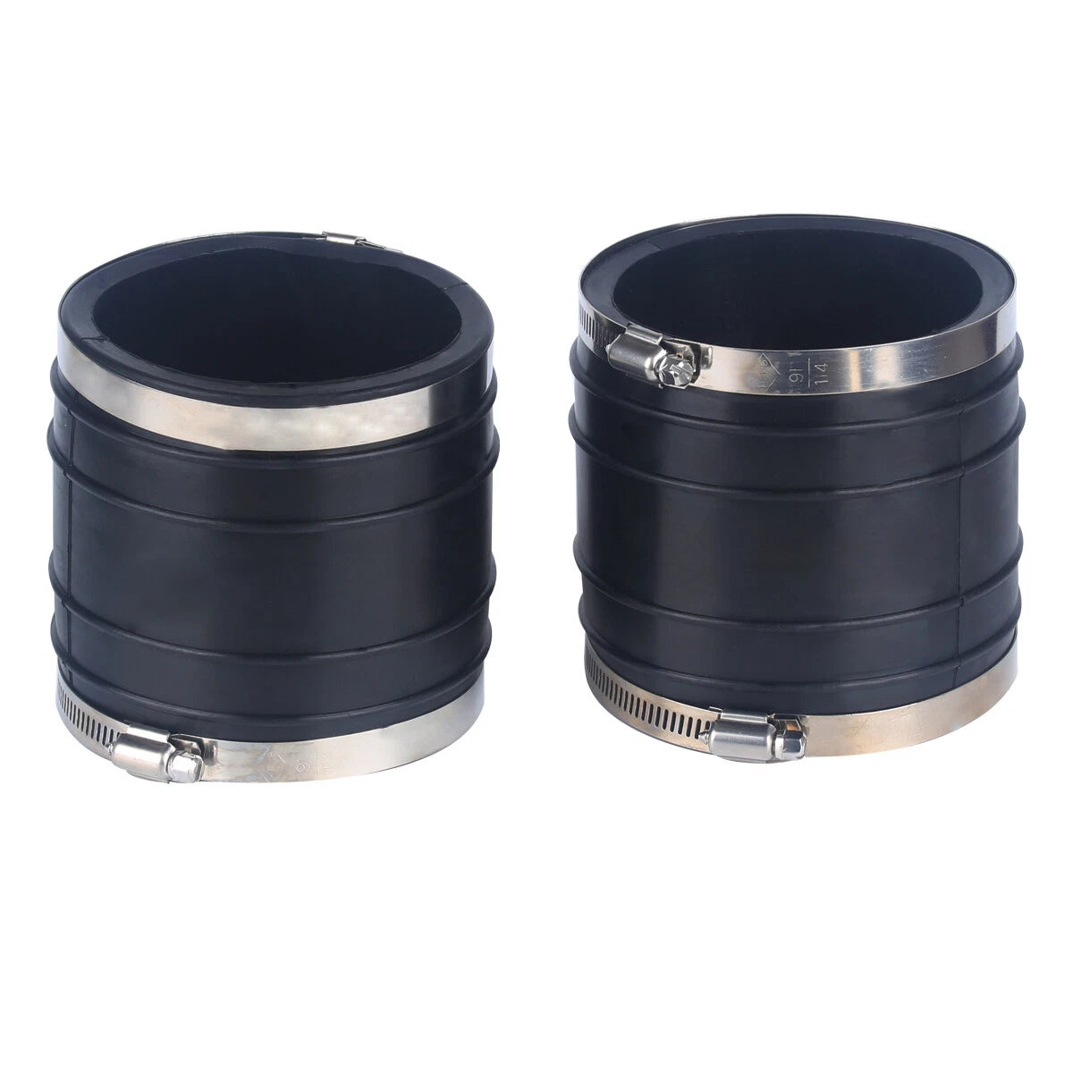 2 Pcs Exhaust Bellows for MerCruiser (32-44348T, Sierra 18-2748)