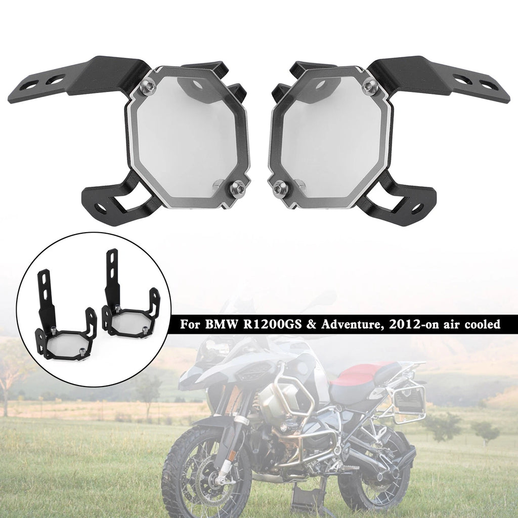 Fog Light Protector Guards for BMW R1200GS, F800GS, F850GS, F750GS (2013–2023)