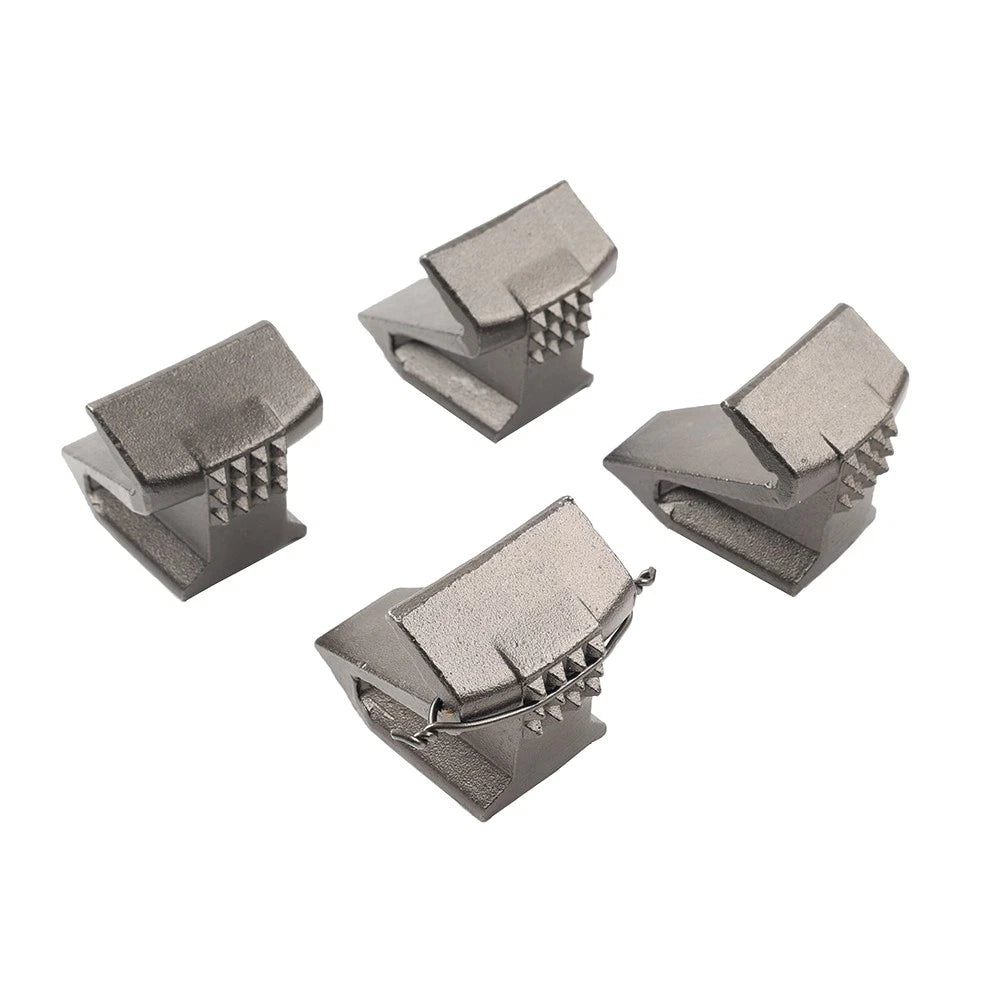 Set of 4 Metal Clamping Jaw Covers for Tire Changer Machine M12