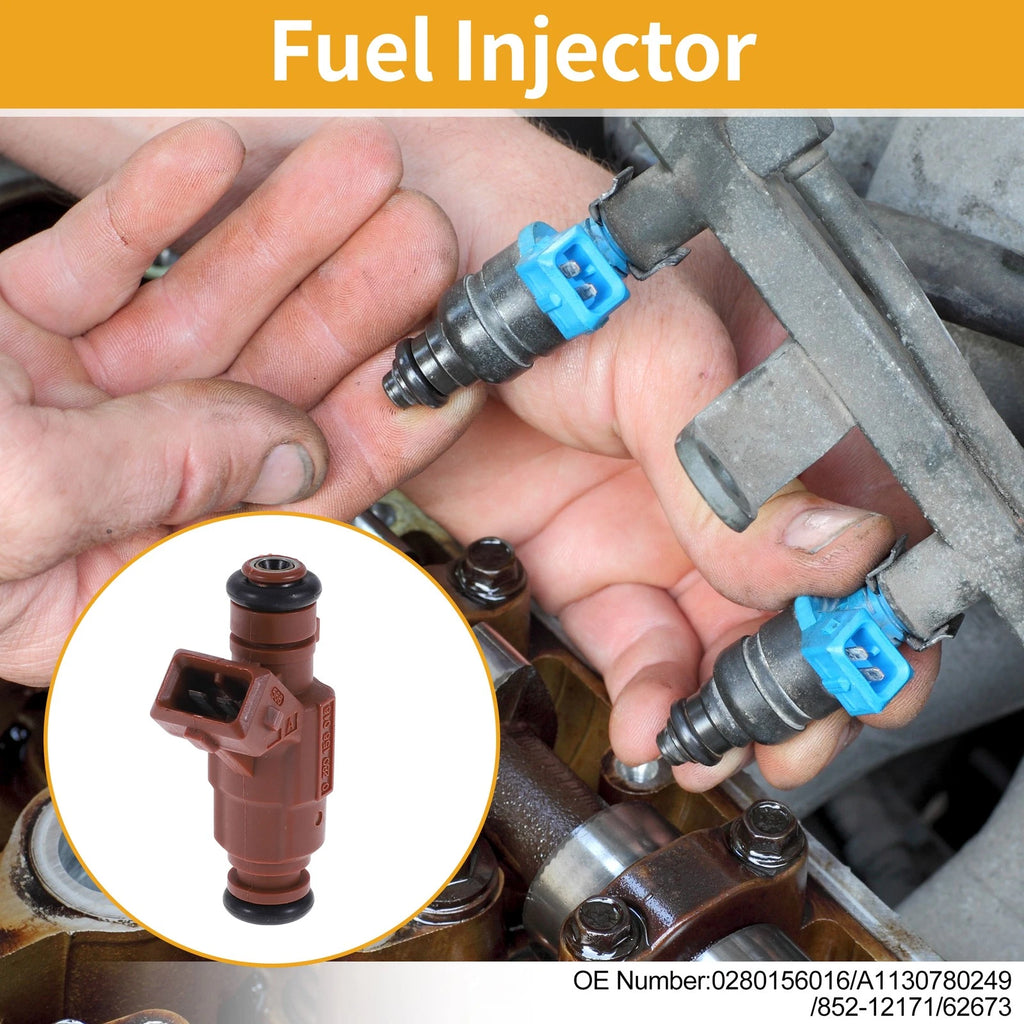 Fuel Injector Replacement for Mercedes-Benz CL500 S430 V8 (2001–2006)