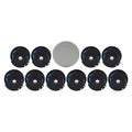 10x String Trimmer Spool with AC14HCA Cap Cover for Ryobi AC14RL3A (N/A)