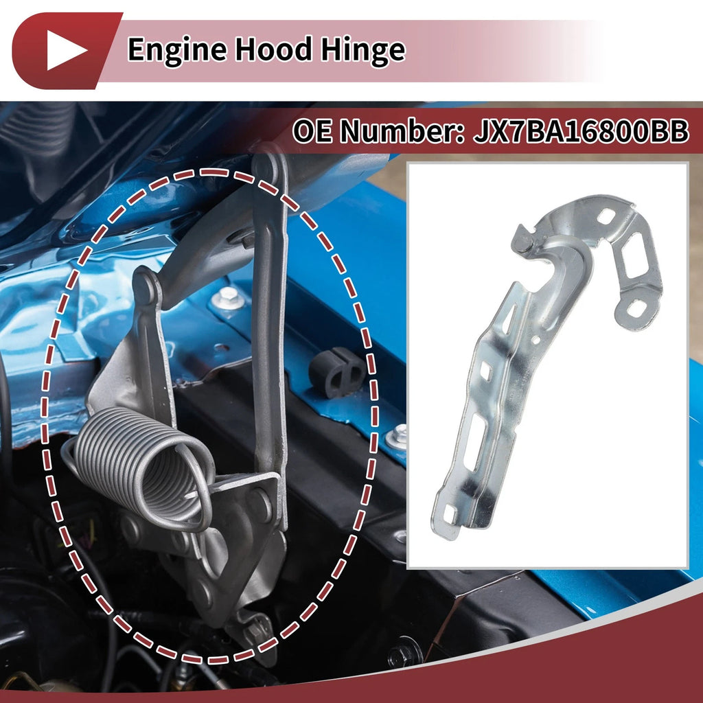 Hood Hinge Replacement for Ford Focus 2019-2023 Right Side