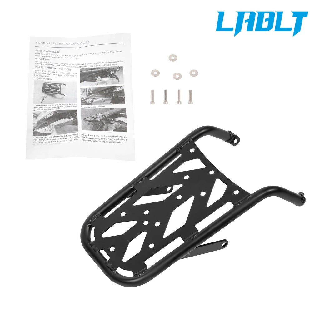 Rear Rack for Kawasaki KLX 230 (2020–2024)