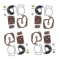 Set of 4 Carburetor Repair Kits for Johnson Evinrude V4 V6 V8 (439078 439079)