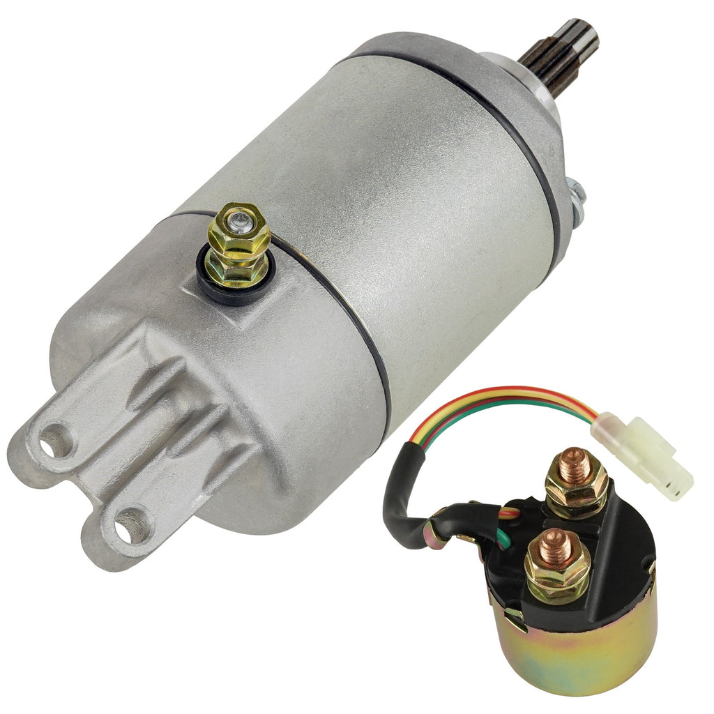 Starter & Relay Solenoid Replacement for Honda TRX450 TRX450ES (1998–2009)