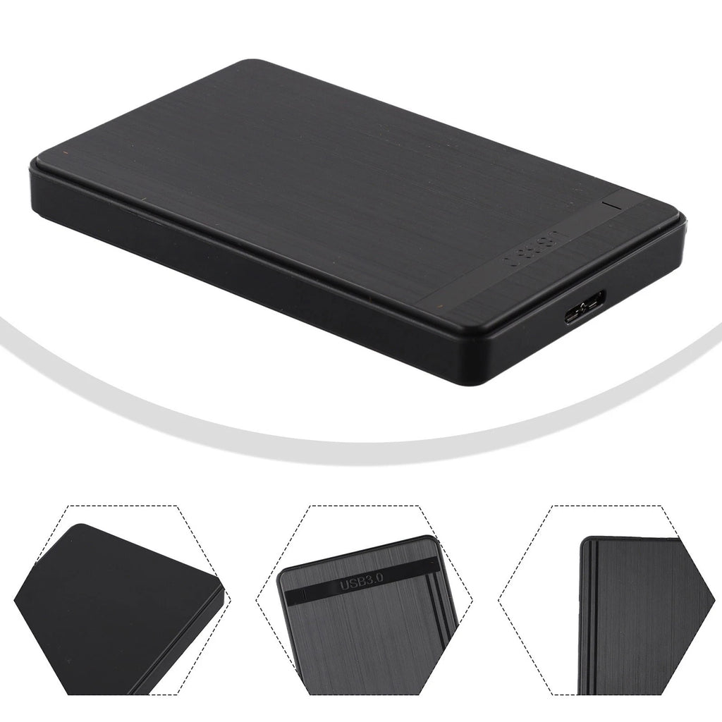 T48 External SSD Enclosure for SATA Drives (Easy Installation)