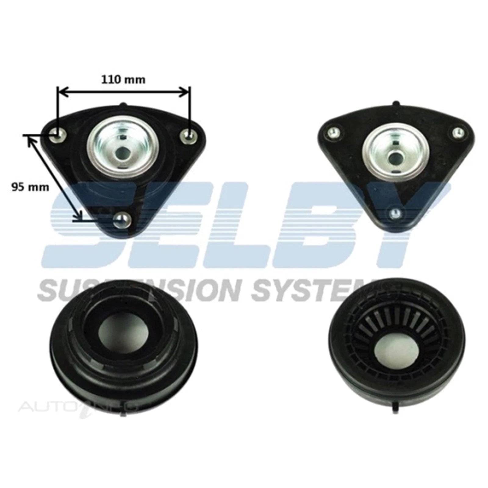Front Strut Mount for Ford Focus (2005–2015) LH/RH