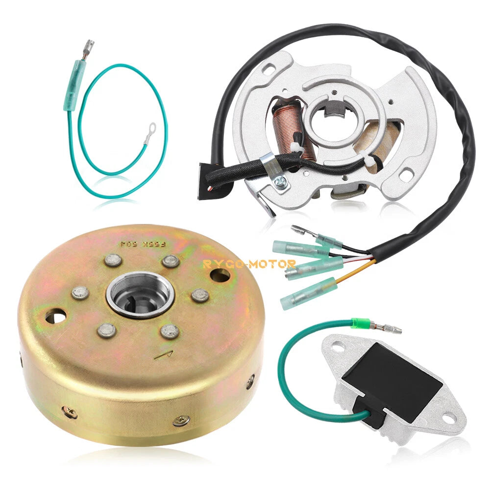 Flywheel Generator Rotor & Stator Magneto for Yamaha Blaster (1990–2002)