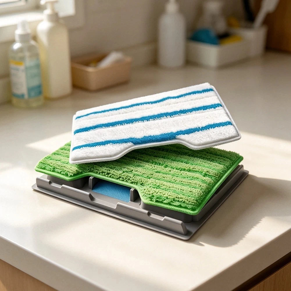 Mop Cloth Filter Dust Bin Set for Shark VacMop Robot