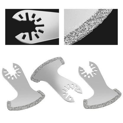 3X Oscillating Tool Saw Blades for Soft Tiles and Plaster