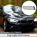 Right Front Fog Light Grill Replacement for BMW 740i (2011–2015)
