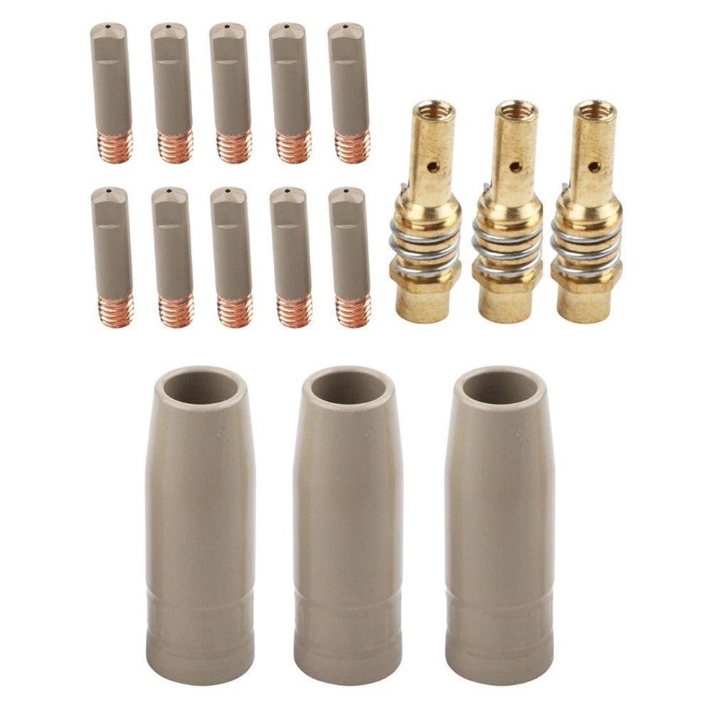 16PCS 0.8mm Protection Nozzle Coating for 15AK Welding Equipment