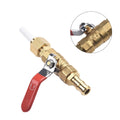 Sandblasting Kit for - Brass Ball Valve, Connector