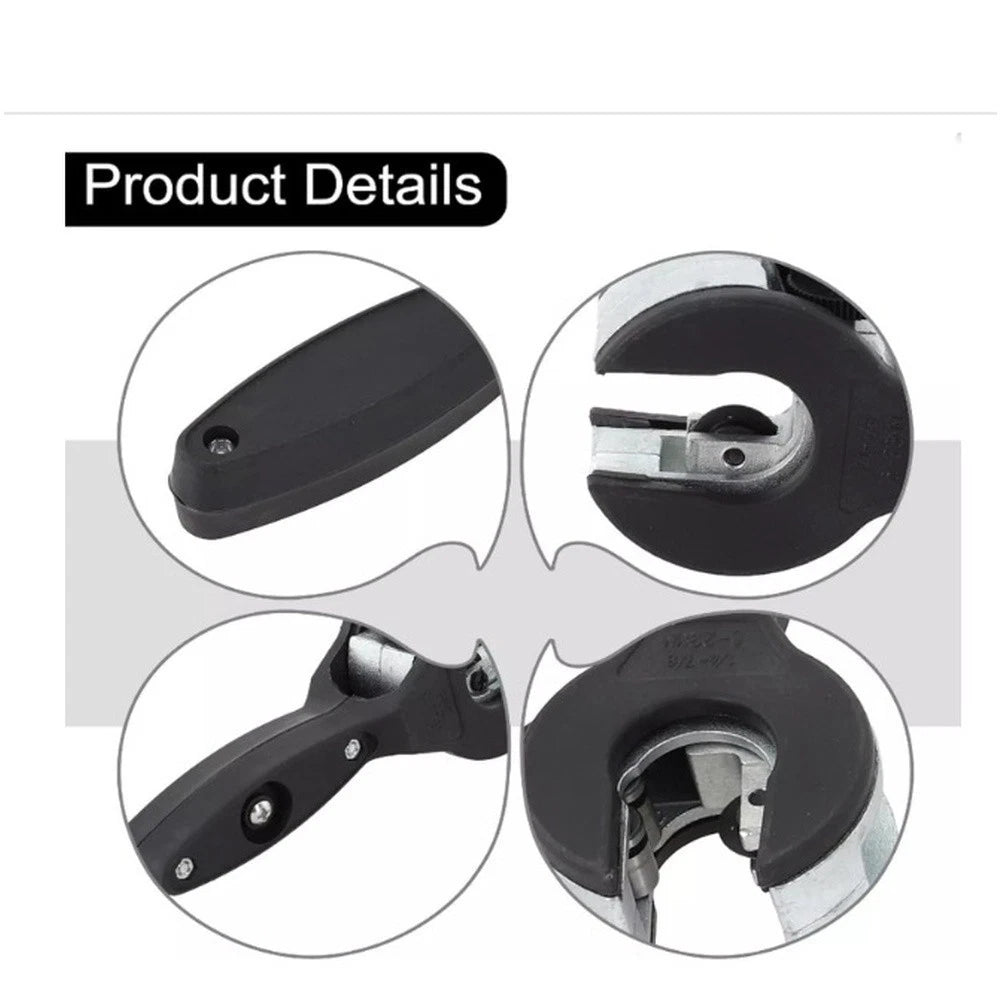 Ratchet Pipe Cutter 8-29mm for Copper Aluminum PVC Pipes