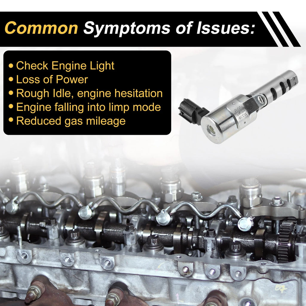 Engine Variable Valve Timing VVT Solenoid Replacement for Toyota Tundra (2005–2009)
