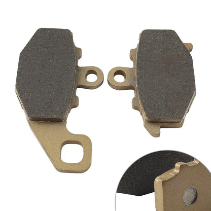 Rear Brake Pads for Kawasaki KLE650 Versys 650 ABS (2007–2014)
