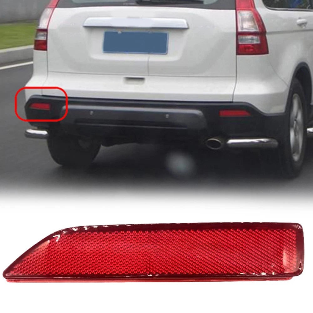 Left Rear Reflector for Honda CR-V (2007–2009) Red
