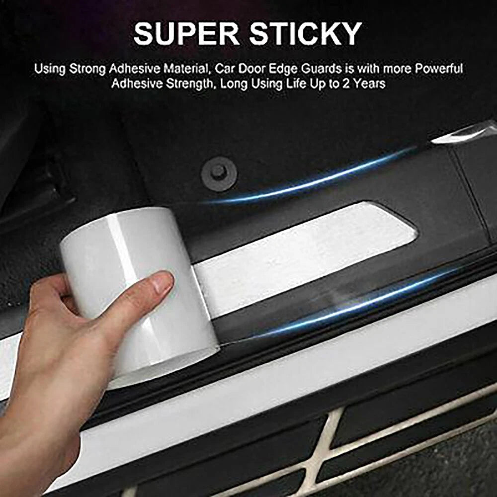 Acrylic Car Door Sill Protector for