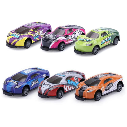 3X Mini Flip Pull Back Stunt Toy Car for Kids