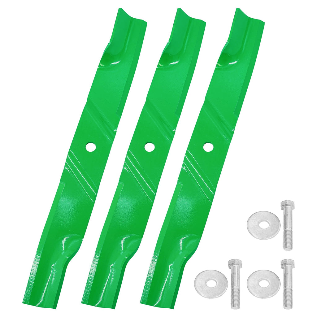 Deck Blade 60 Inch Replacement with Bolt for Dixie Chopper Classic (2750–3360)