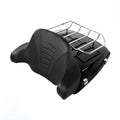 Chopped Trunk Pad Mount Rack Plate for Harley Touring Electra Glide (2014–2023)