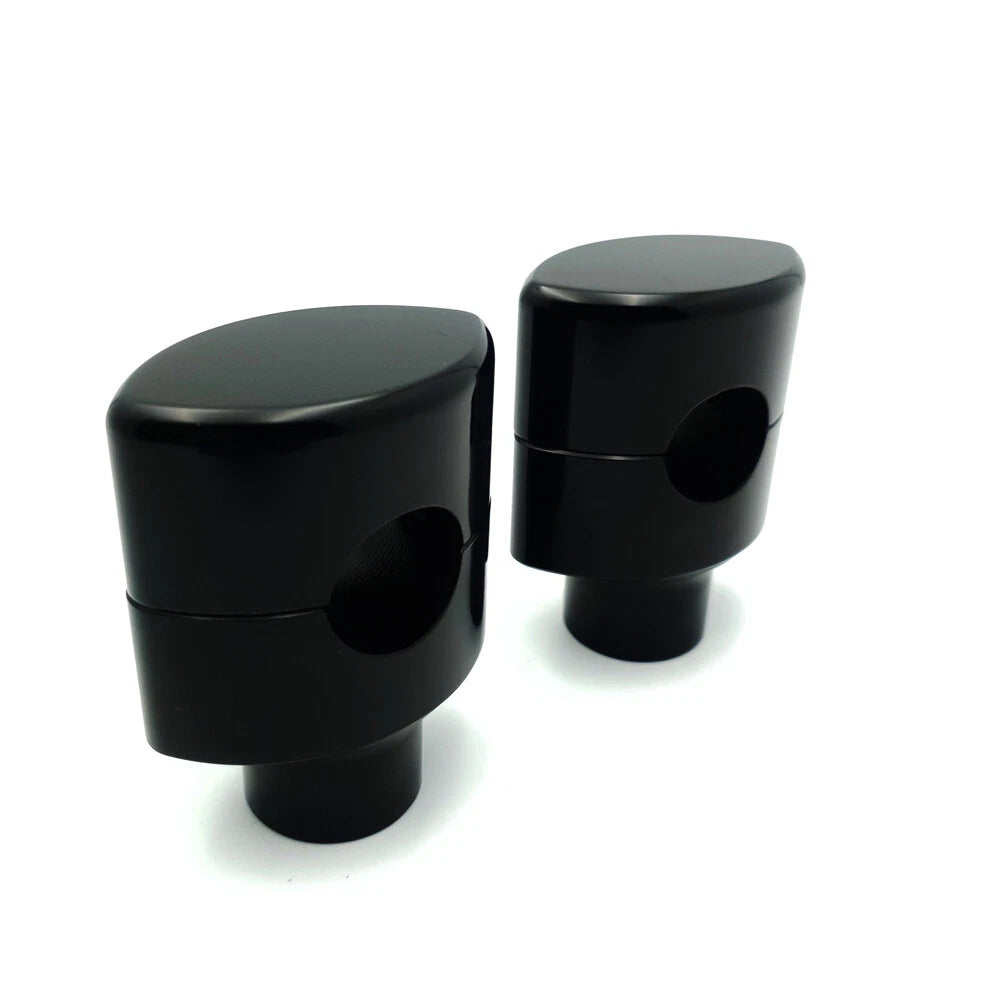1" Handlebar 2" Risers for DNA Paughco Hardbody Springer Chopper Bobber