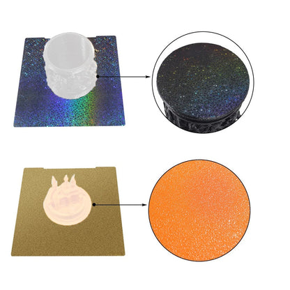 PEI Build Plate for Optimal Performance (High Heat Resistance)