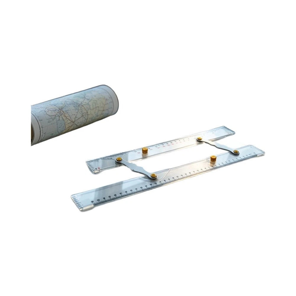 600mm Pull-Apart Parallel Ruler for Marine Plotting Tool