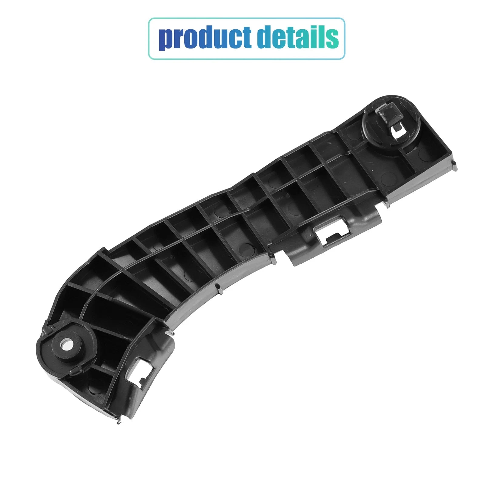 Front Bumper Mounting Bracket Pair Replacement for Toyota Camry (2007–2011)
