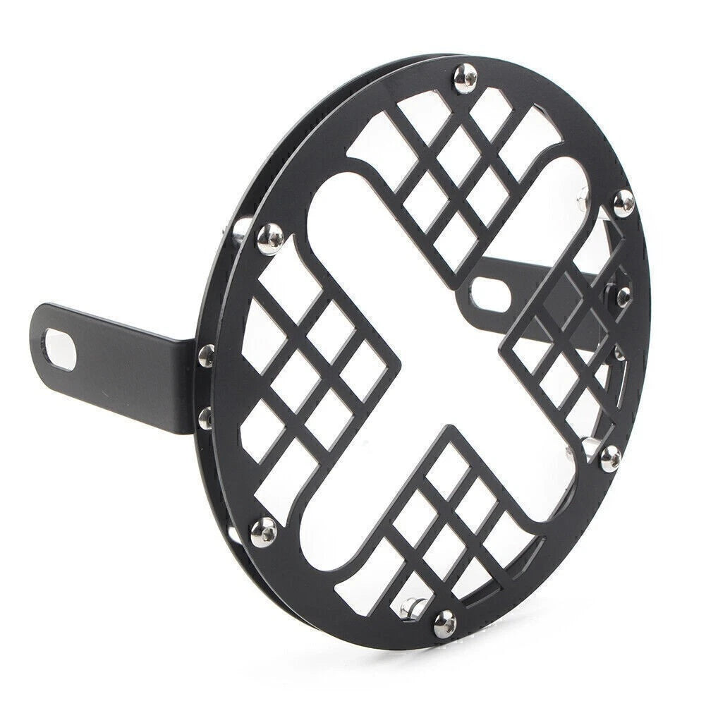 Headlight Black Ring Bezels Cover Trim Kit for Thruxton T100 T120 (2016–2023)