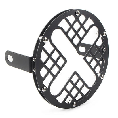 Headlight Black Ring Bezels Cover Trim Kit for Thruxton T100 T120 (2016–2023)