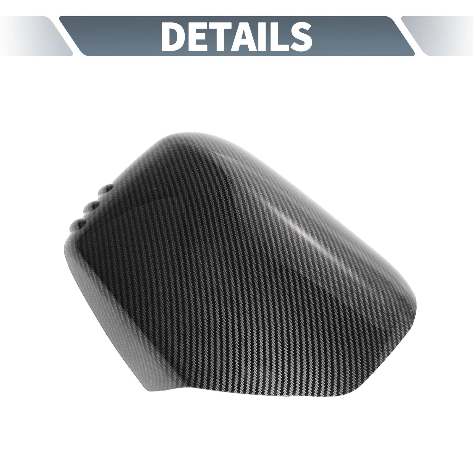 Rearview Mirror Cover Overlay Replacement for Mitsubishi Triton L200 (2015–2024)