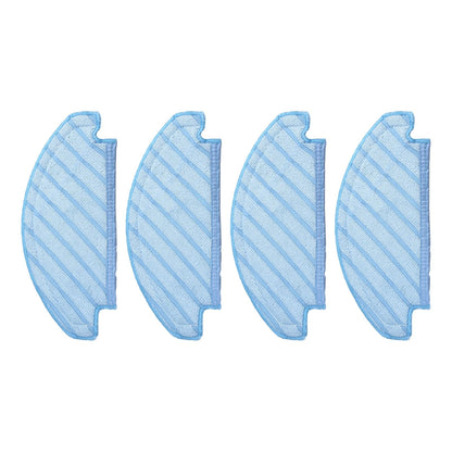 Microfibre Wipes for Ecovacs Deebot N10 N10 Plus (2020–2023)