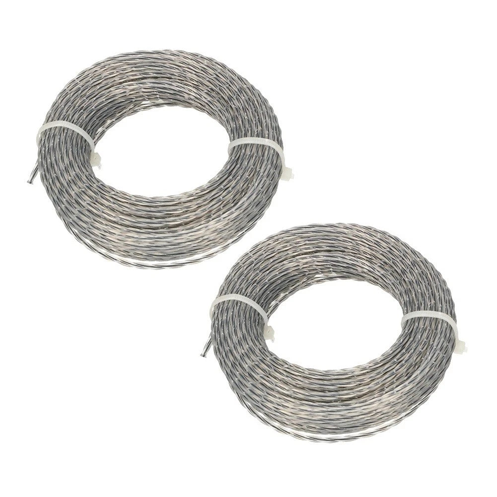 Core Reinforced Nylon Trimmer Line 20m for Lawns and Small Fields