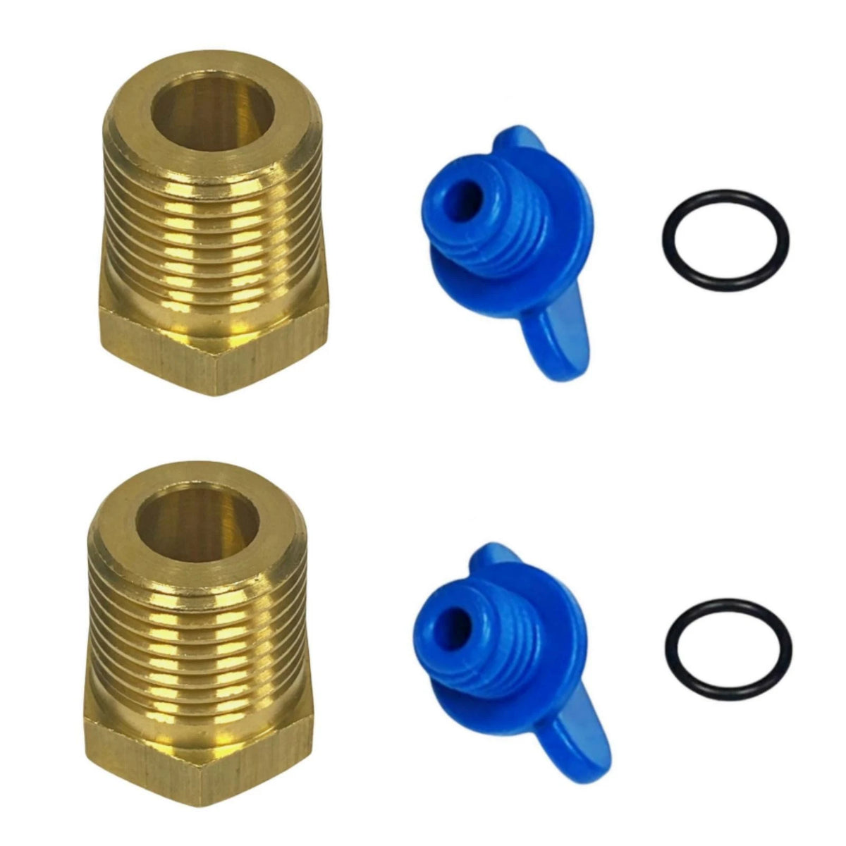 Volvo Penta 4.3 5.0 5.7 7.4 8.2L Exhaust Manifold Drain Plug kit Repl 479956 2X