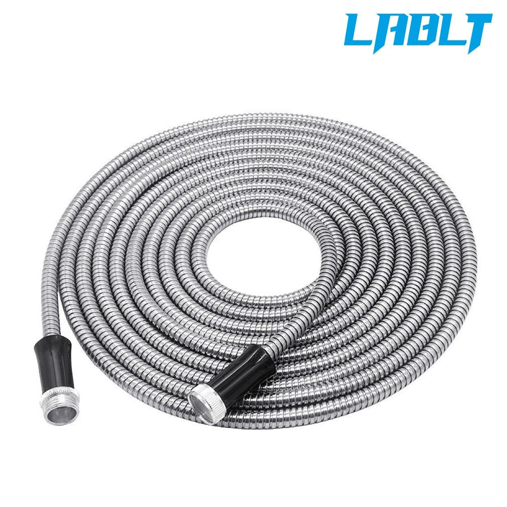 Stainless Steel Hose Water Pipe for Garden (50 FT)
