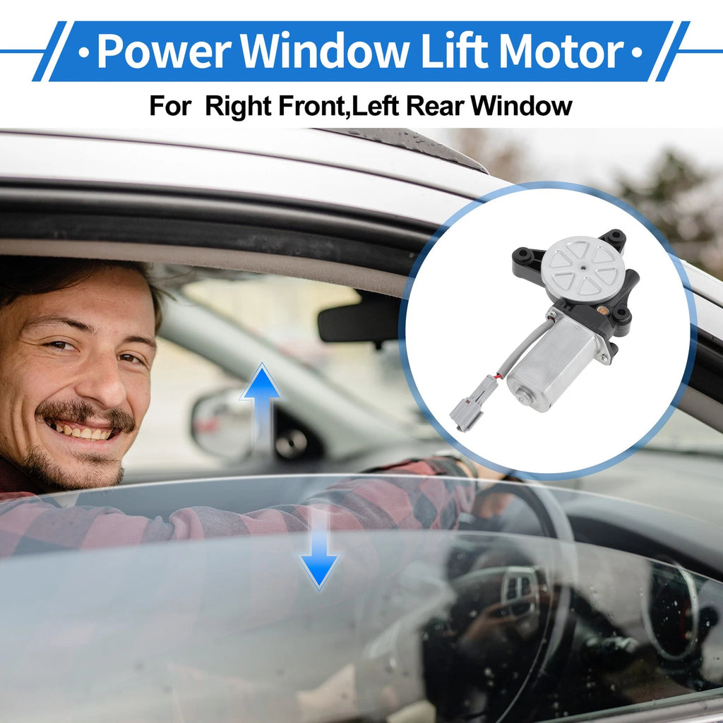 Power Window Regulator Lift Motor Replacement for Hyundai Elantra (2013–2016)