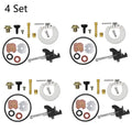 4X Carburetor Repair Kit for Honda GX110 GX120 GX160 (Trimmer Brushcutter)