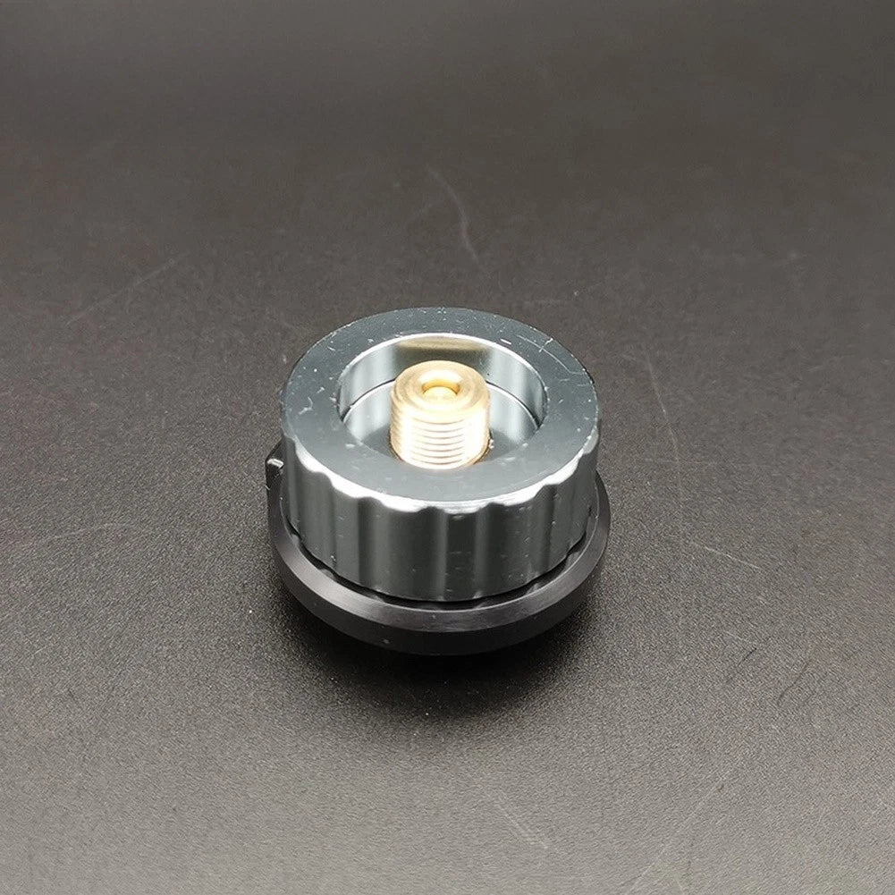 Automatic Fuel Canister Adapter for (Leak Proof, Shut Off)