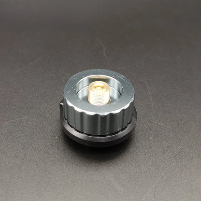 Automatic Fuel Canister Adapter for (Leak Proof, Shut Off)