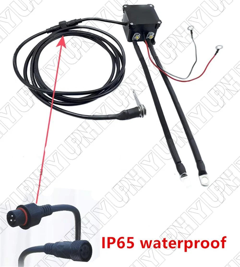 Battery Disconnect Isolator Switch for Universal 8V-16V Motorcycle