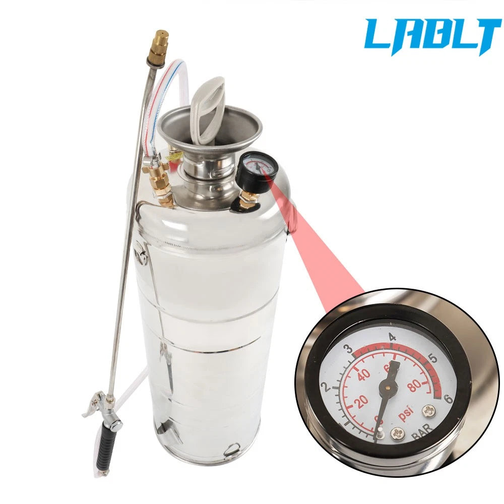 3.5Gal Stainless Steel Pump Sprayer for LABLT (Adjustable Nozzle)