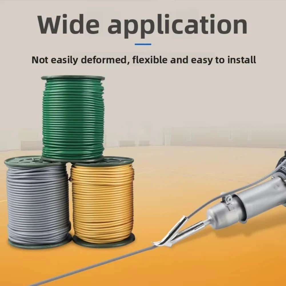Waterproof PVC Flooring Welding Rods 100 Meters for Floors